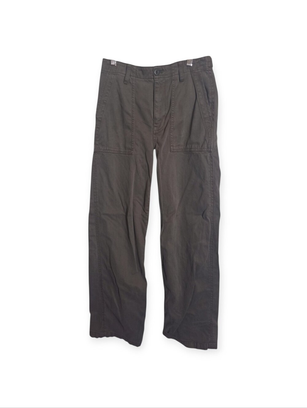 Women's Madewell brown Low Slung Baggy pants, size 26